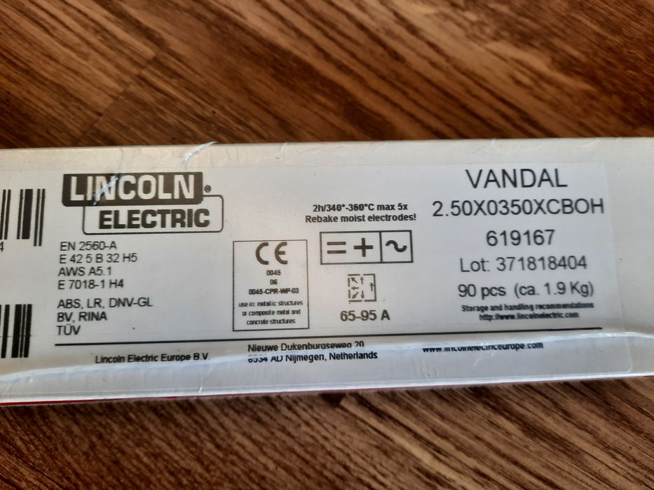 Conjunto material soldadura