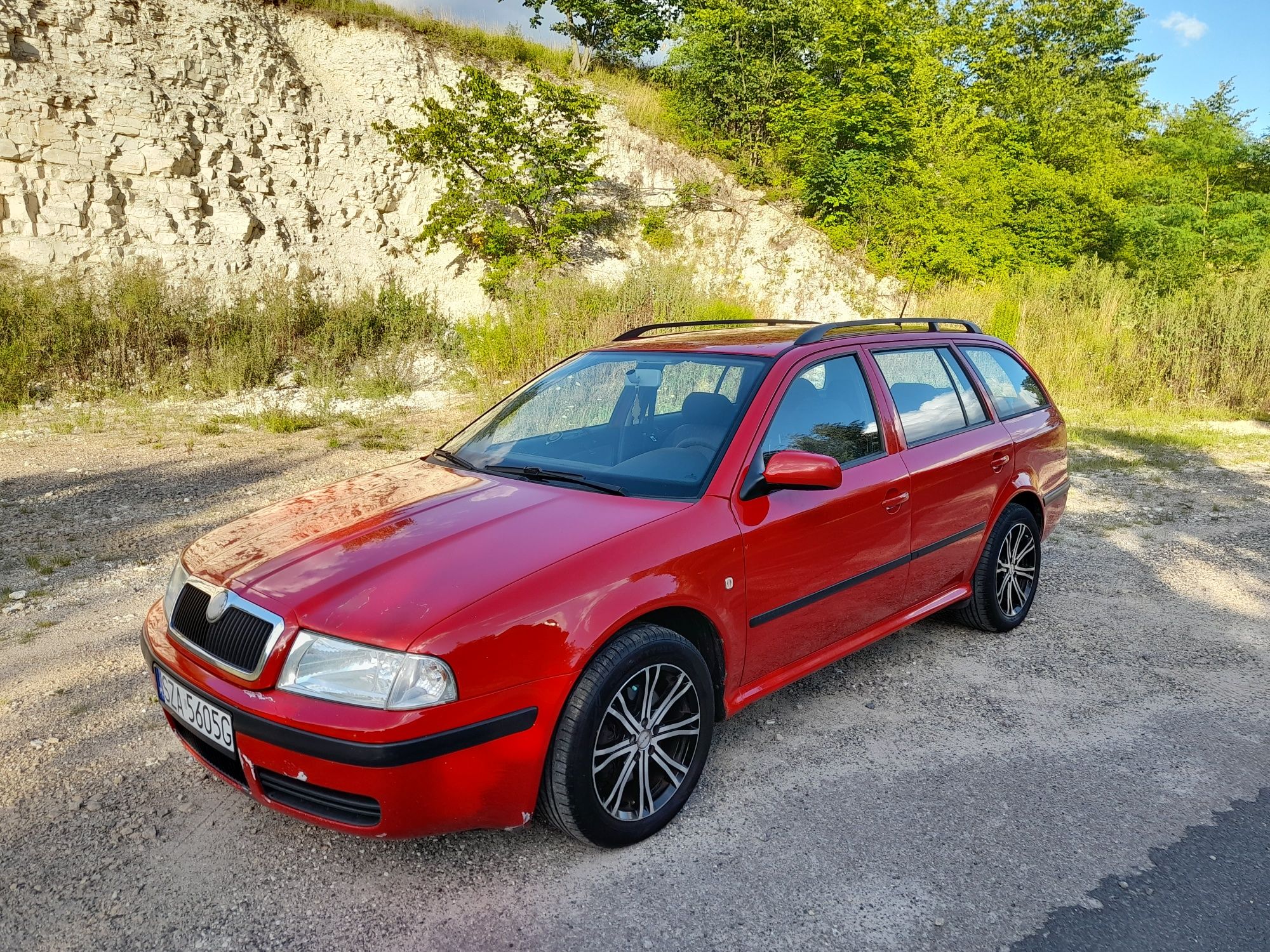 Skoda Octavia I 1,8 Turbo Lift 2007 rok Kombi