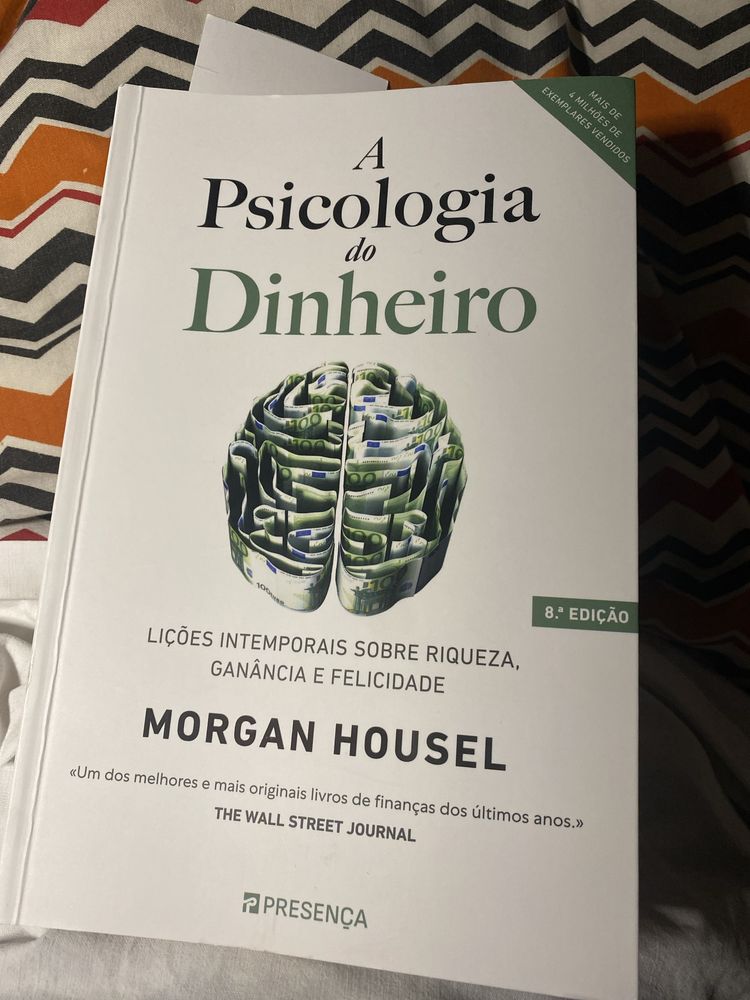 A psicoligia do Dinheiro livro