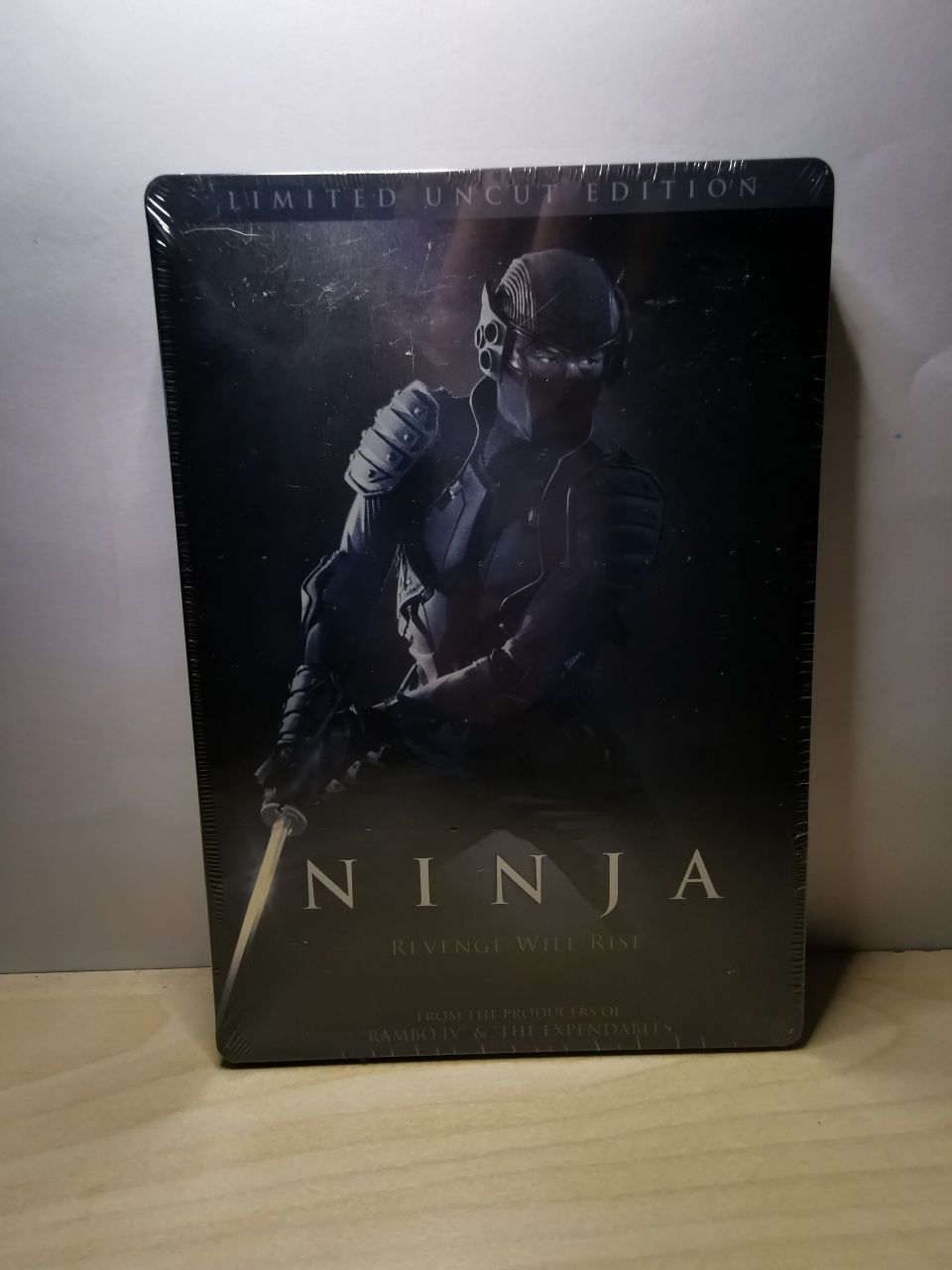 Steelbook   Ninja