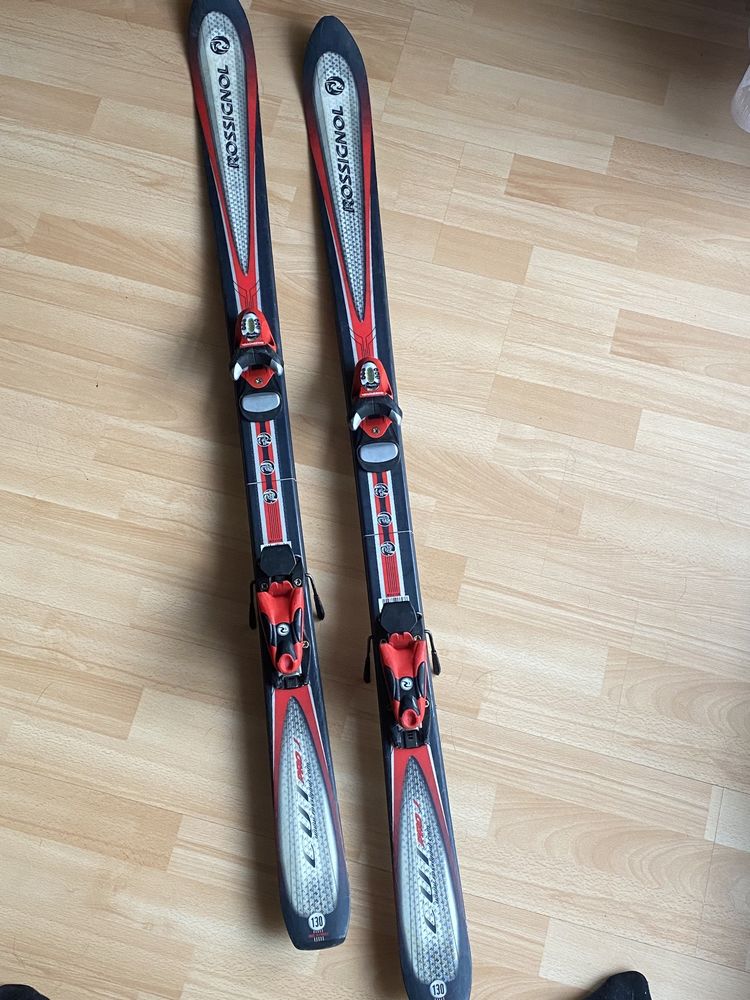 Narty Rossignol Cut Pro J dziecięce 130cm