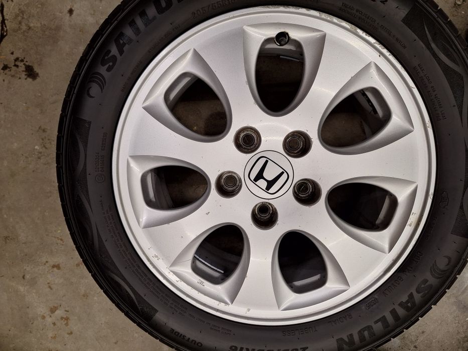 Oryginalne felgi aluminiowe Honda Accord VII 16" 5x114.3 205/55/16