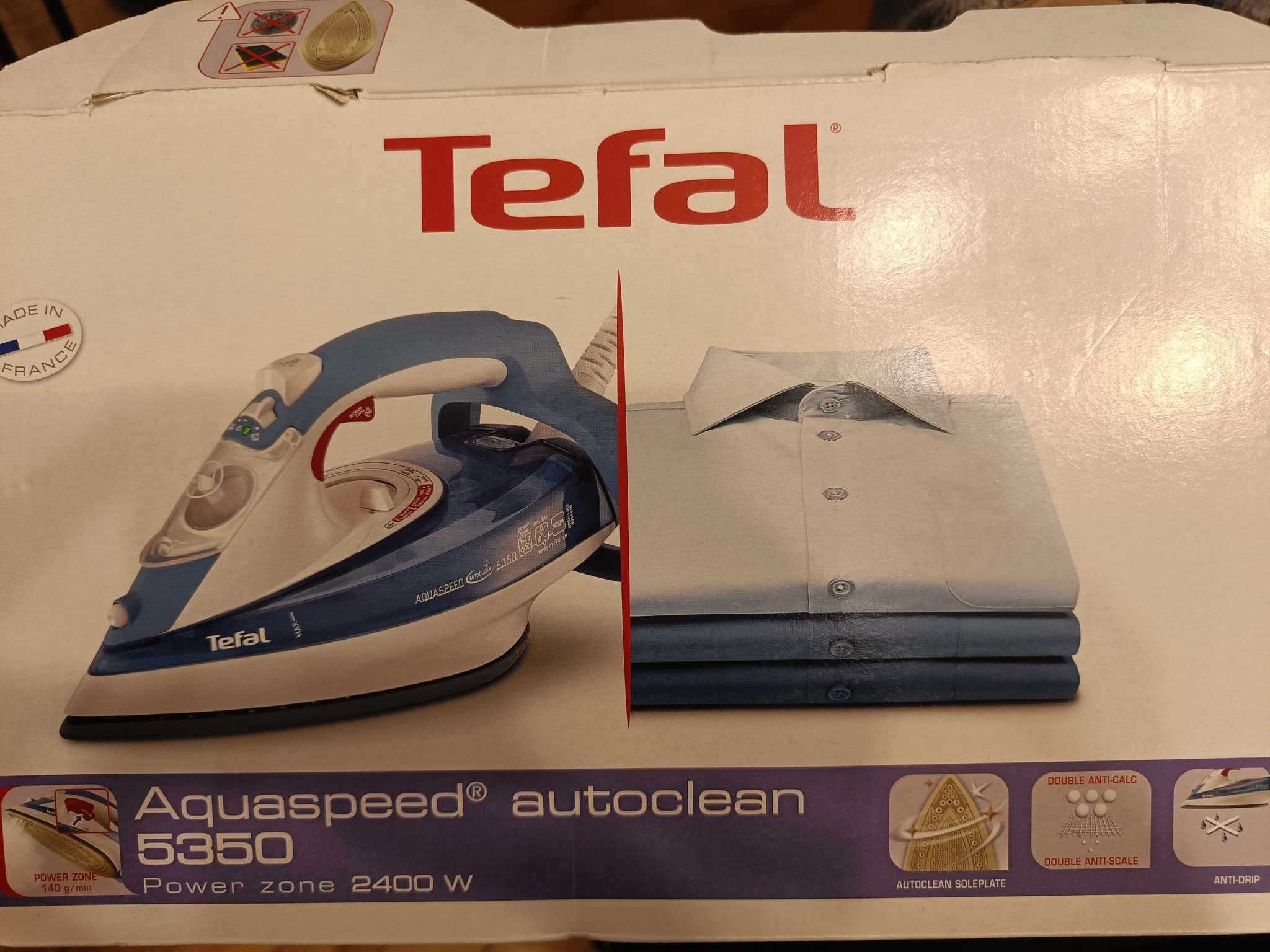 Żelazko Aquaspeed autoclean 5350