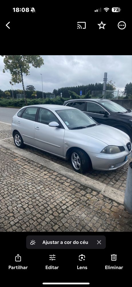 Ibiza 2002 cinza