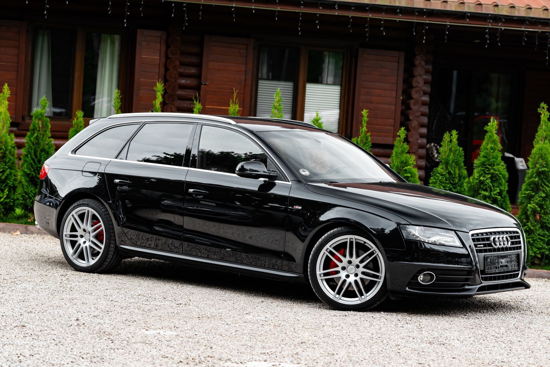 Audi A4 S-line 2.0T 211KM Quattro Xenon LED Nav Alcantara PDC Grz. Fot Tempoma