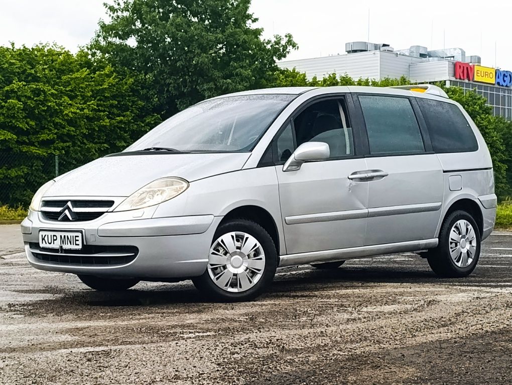 Citroen C8 2.0D // Automat // Niski Przebieg // 7-Osób // Zamiana //