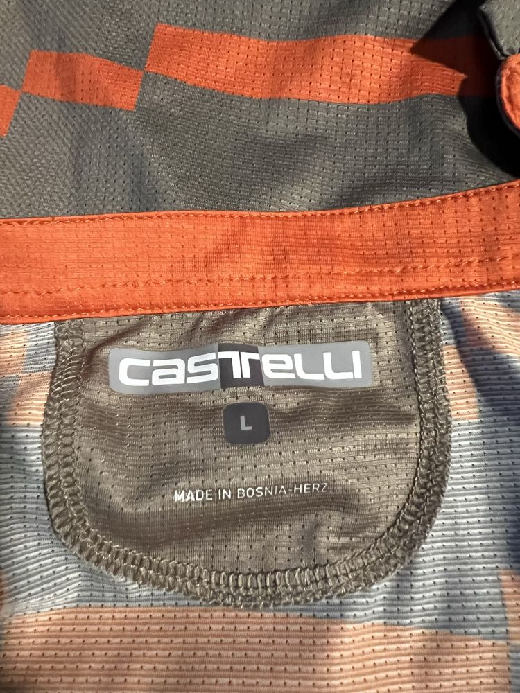 Koszulka rowerowa/kolarska Castelli Unlimited Sterrato