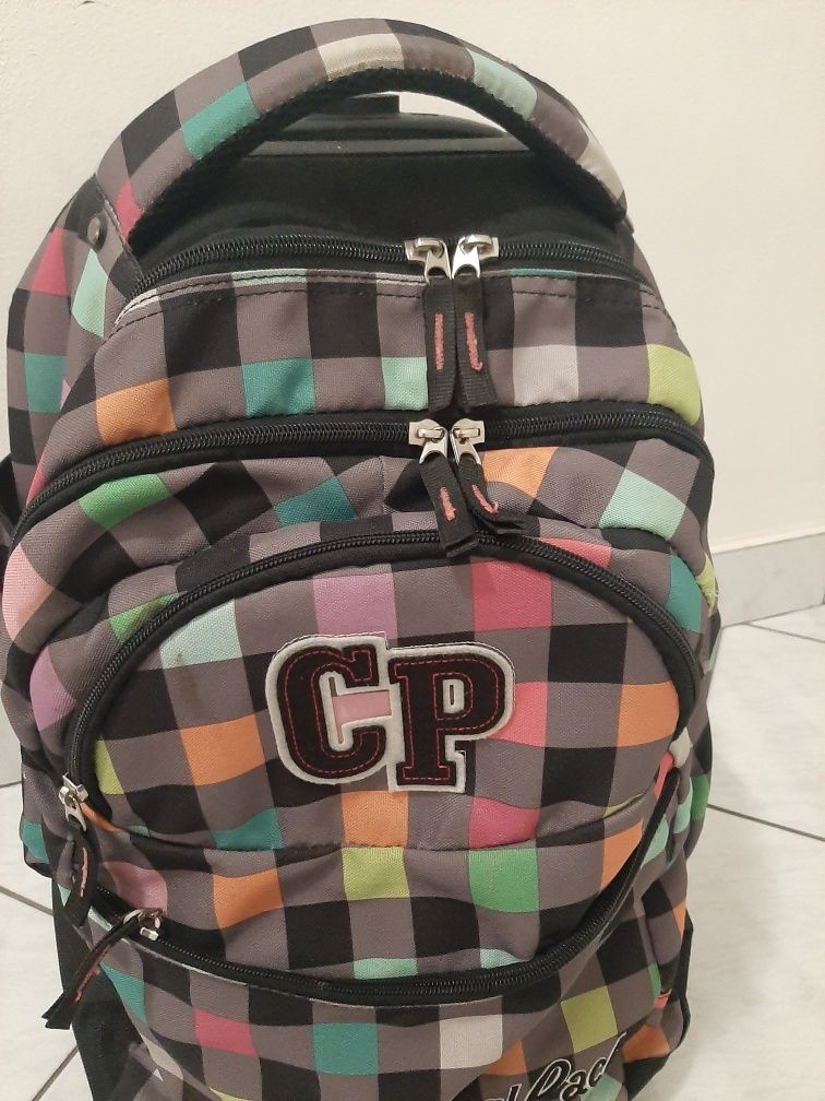 Kolorowy Plecak Cool Pack w Kratkę