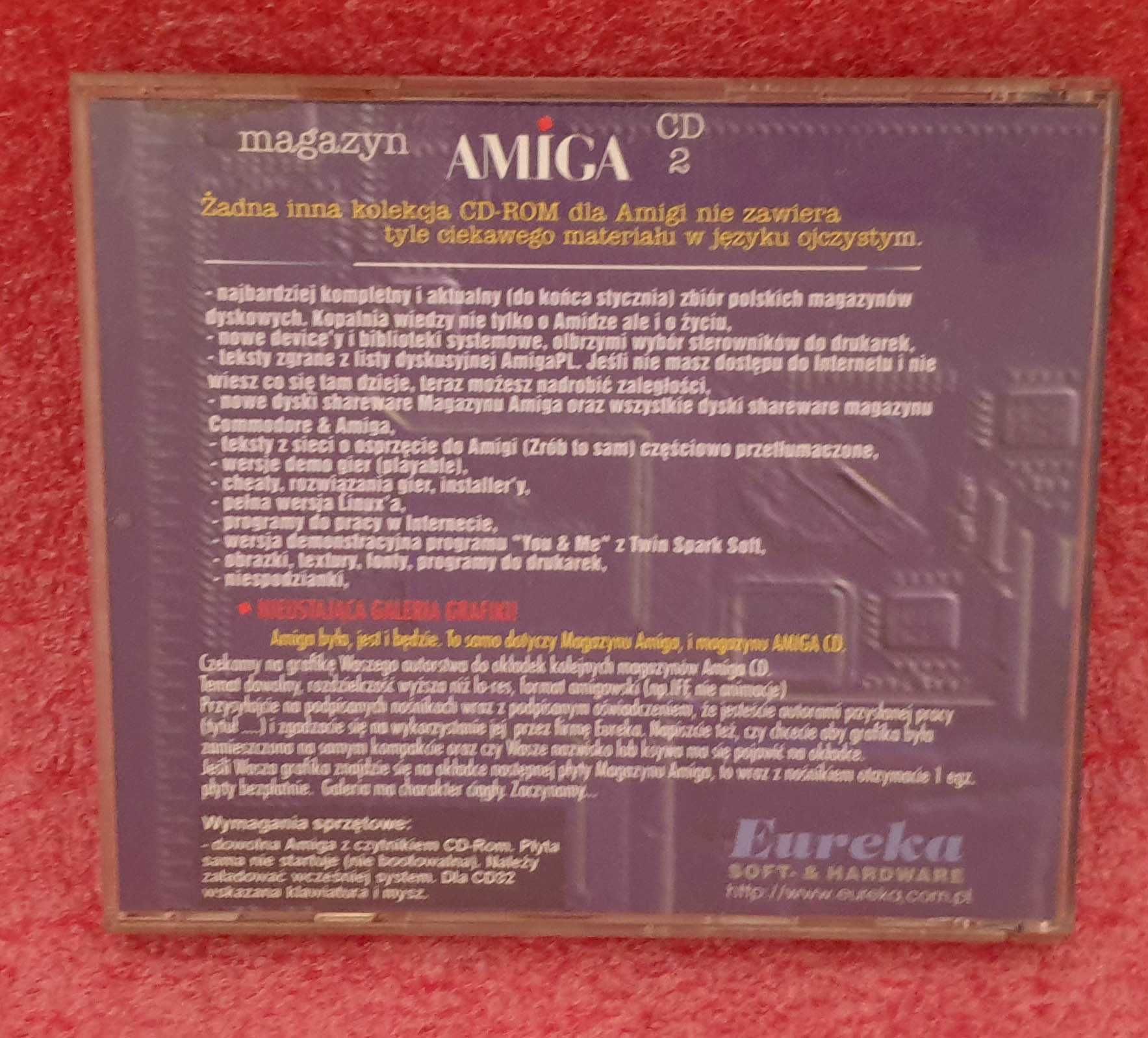 MACD2 Magazyn Amiga CD 2 - CDTV CD32 polskie ziny