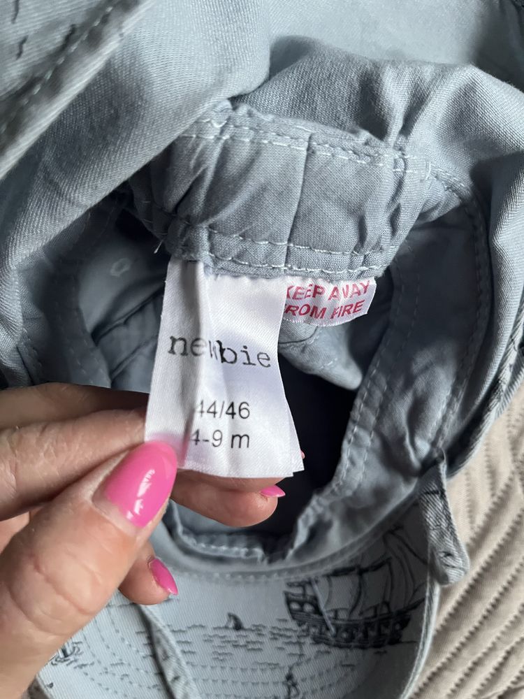 Czapka przeciwsloneczna newbie 44 46 daszek ochrona karku
