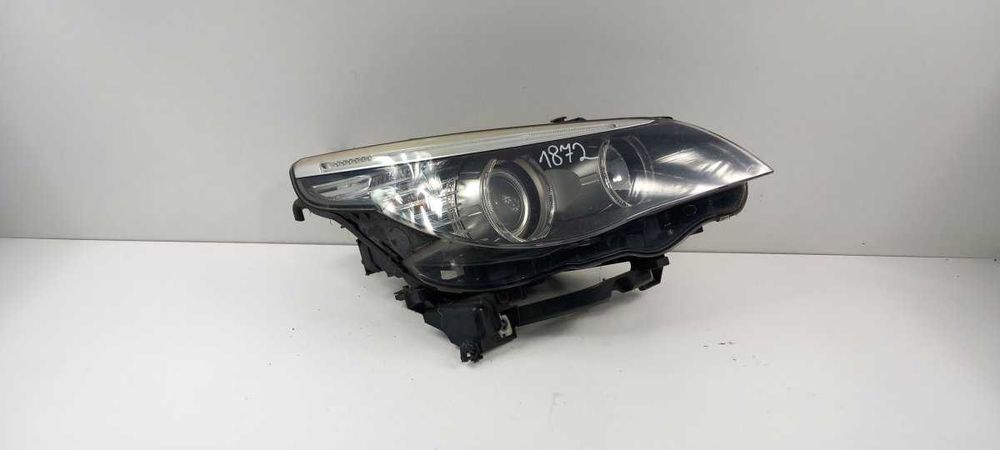 Bmw 520D E60 M-Pakiet Lift Lampa Przód Prawa Soczewka Eu