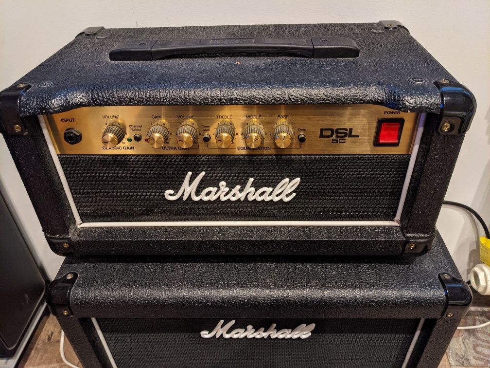 Marshall DSL 5C (przerobiony na head)