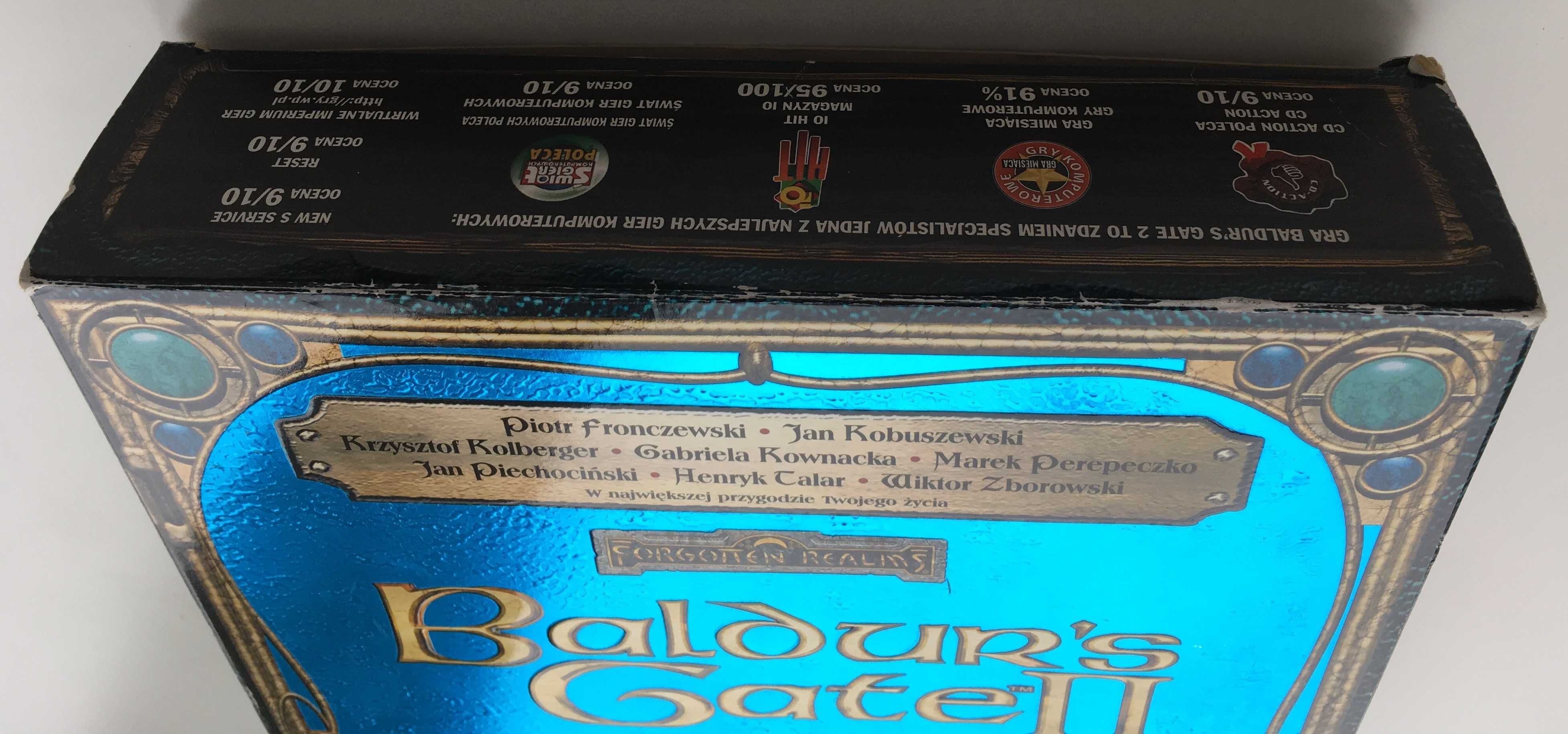 Baldurs Gate II PL - Big Box PC