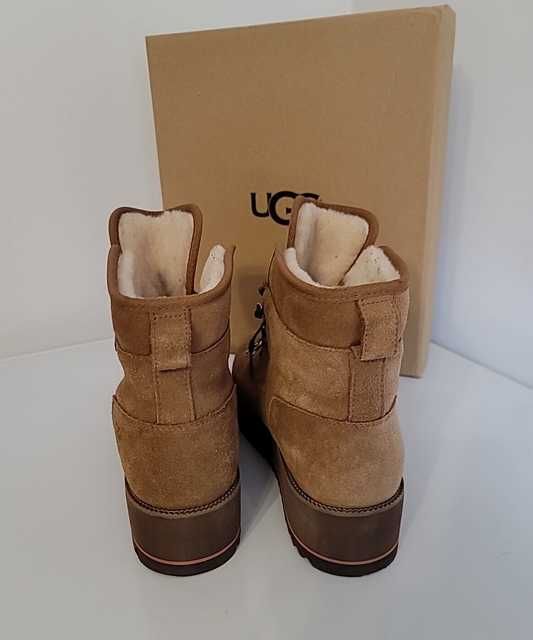 Шикарные ботинки ugg на -32 градуса