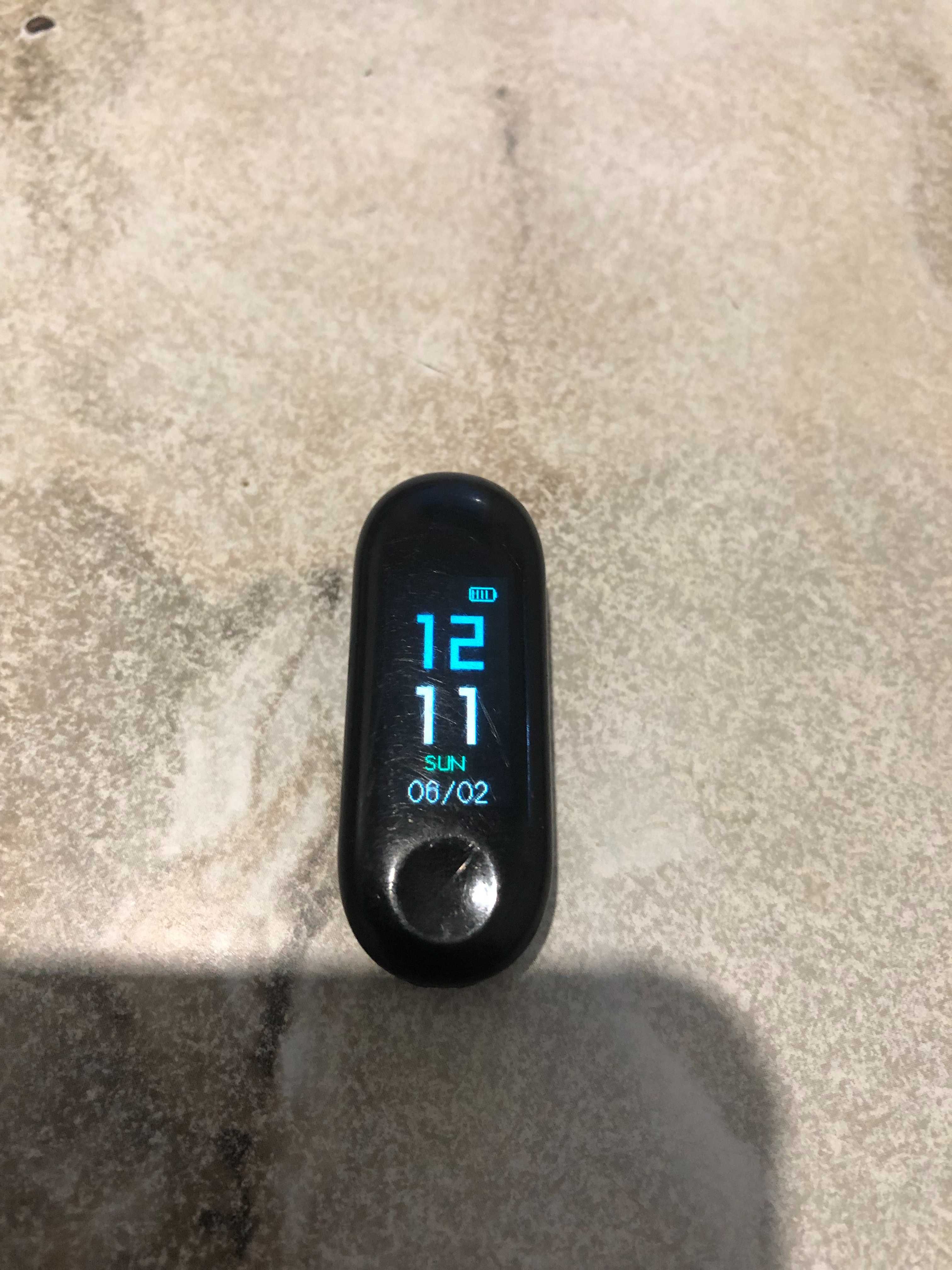 Фитнес-браслет Xiaomi Mi Band 3 Black