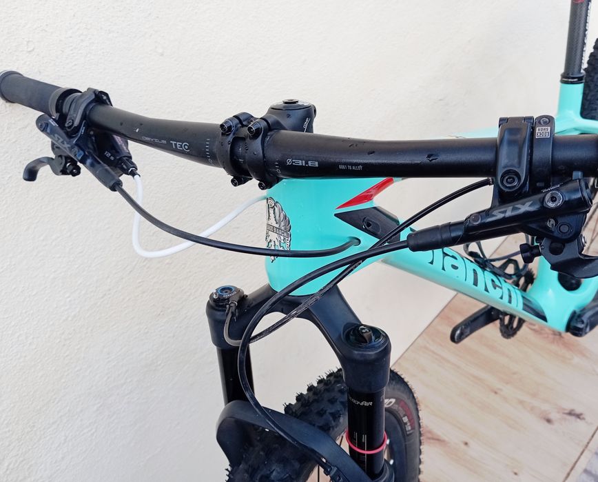 JF-Bikes Bianchi Nitron S/M 29 Carbon