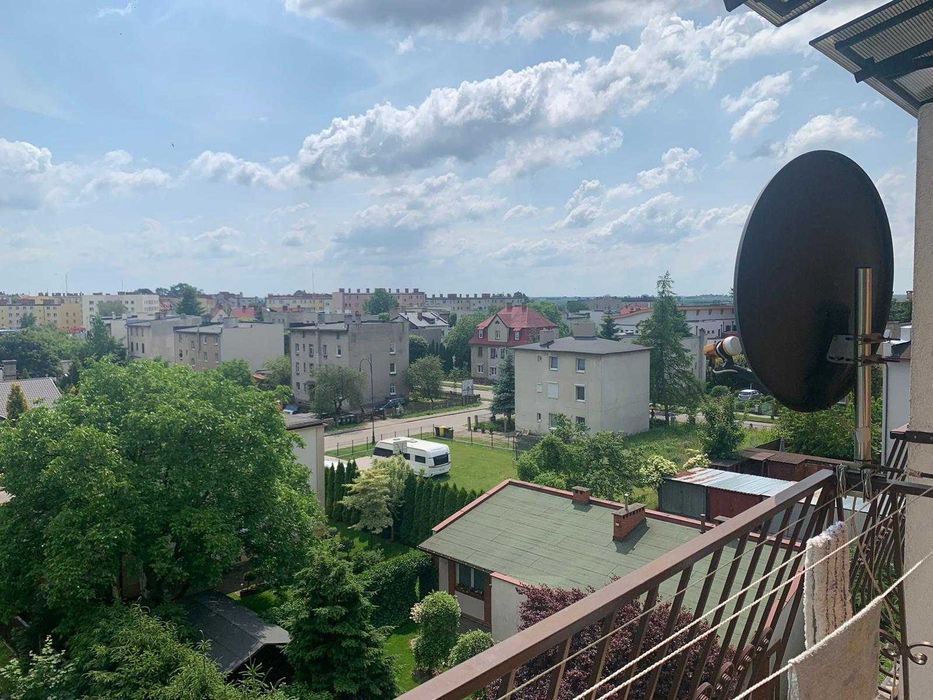 Chojnice - 2 pokojowe mieszkanie do wynajęcia 47 m2