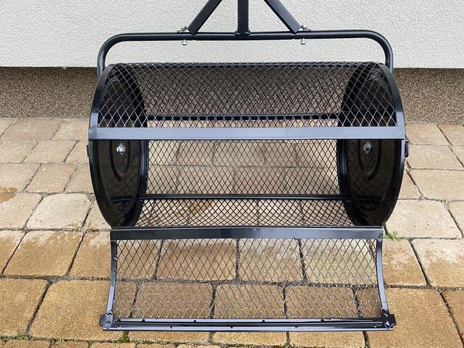 Walec kratownicowy siatkowy ogrodowy rozsiewacz posypywarka trawnika