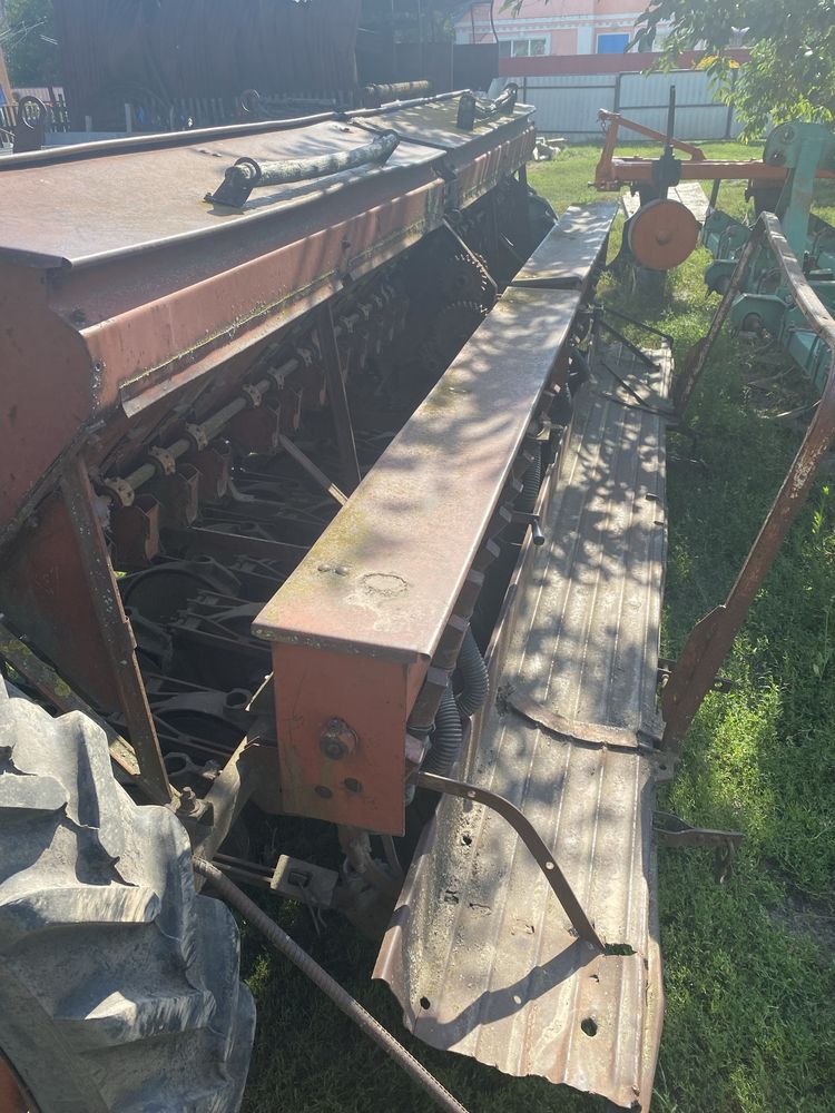 Продам сівалку сз-3,6 в робочому стані, не гнила , питання за тел