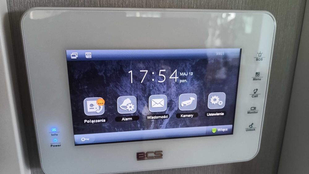 ELEKTRYK 24h Wideodomofon,Domofon,Alarm,Monitoring,Pomiary elektryczne