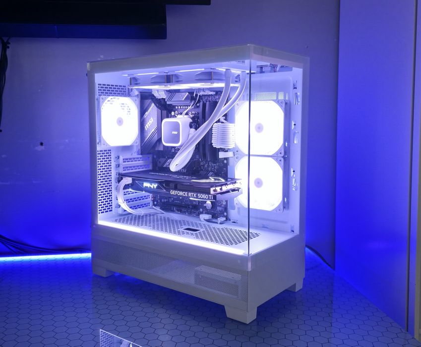 Komputer gamingowy RYZEN 5 7500F, RTX 5060ti, DDR 5 32 GB 6000, M2 1TB