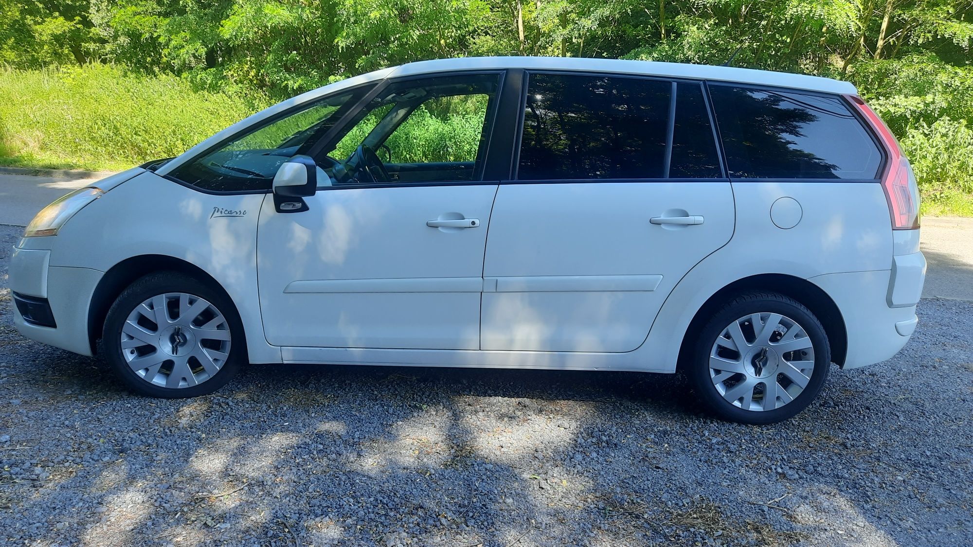 KOMPLET oryginalnych KÓŁ Alufelg r 17 Citroen C4 I 04-10 4x108 z opona