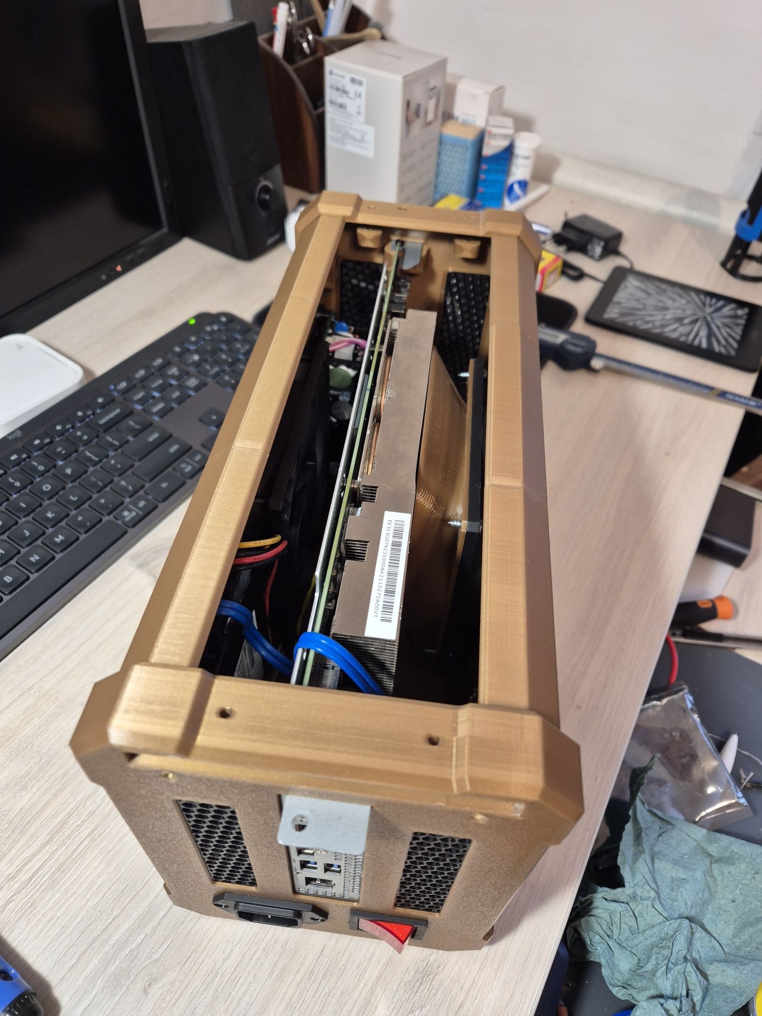 Корпус для AMD BC-250 PS5 APU