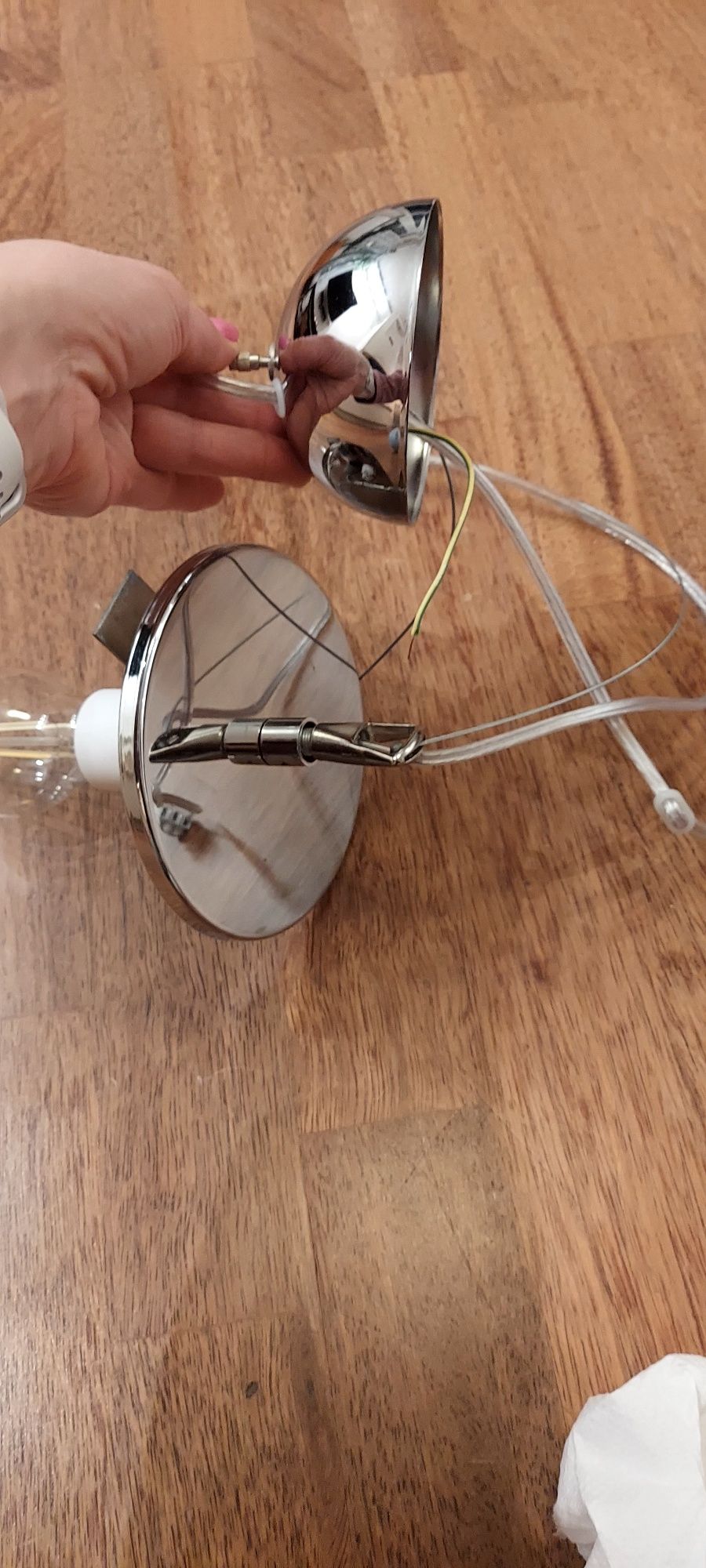 Lampa Nowodworski bez klosza
