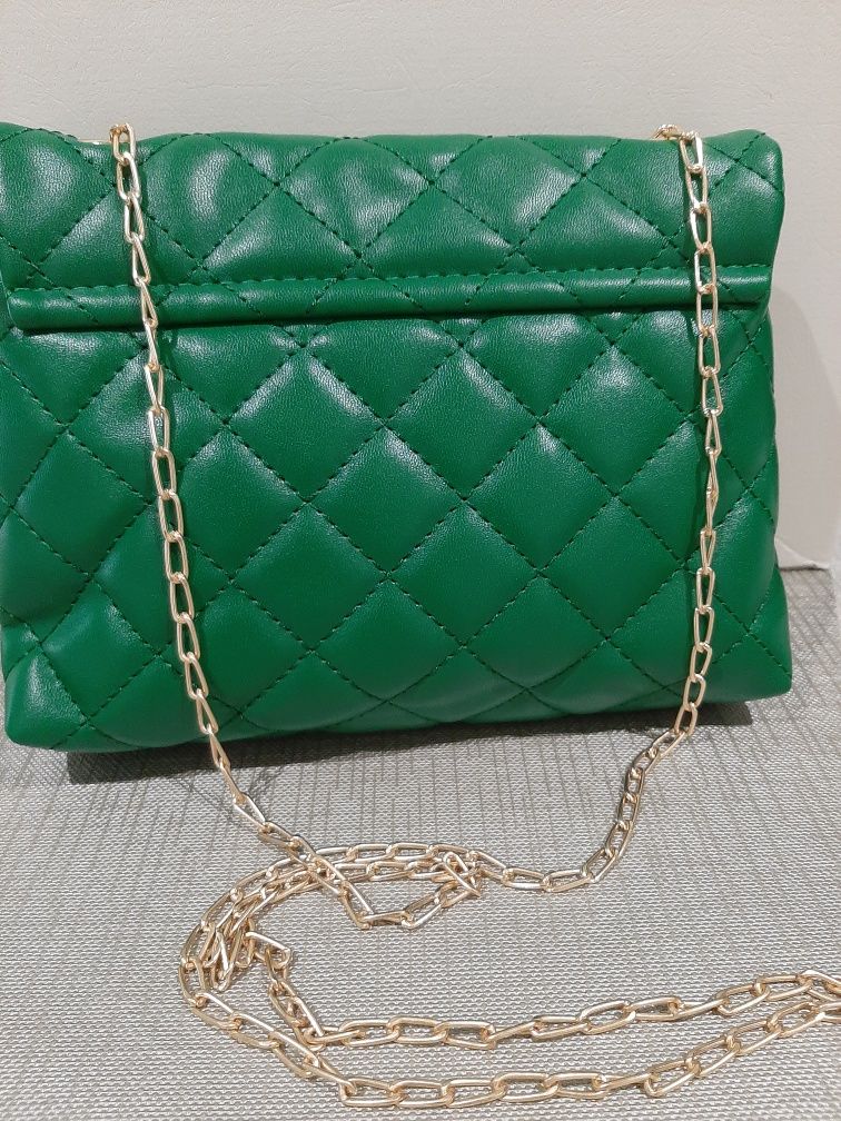 Bolsa / Carteira / Mala tiracolo verde