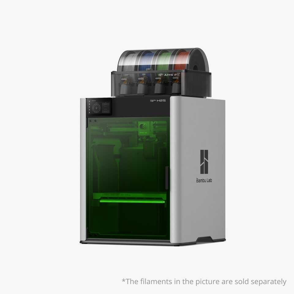 3D-принтер Bambu Lab H2S AMS Combo (2025)