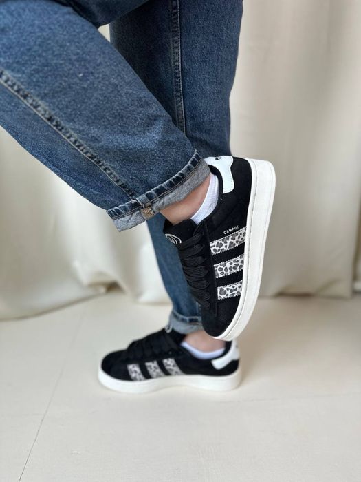 Кросівки Adidas Campus 00s Black Leopard (36-40)