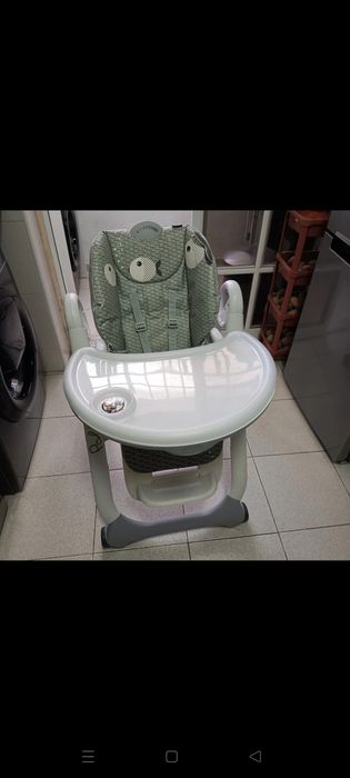 Cadeira refeição Chicco