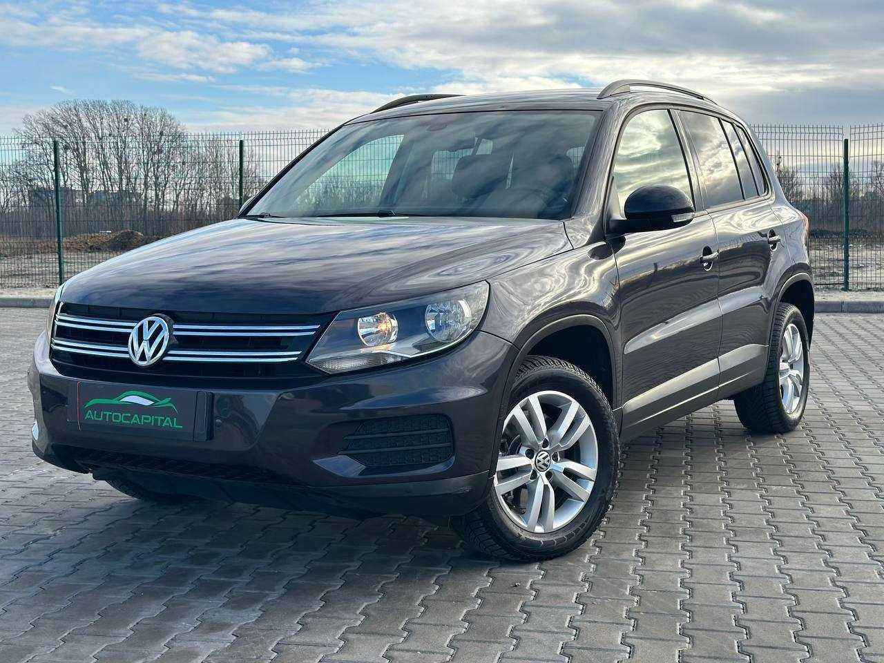 Volkswagen Tiguan 2016