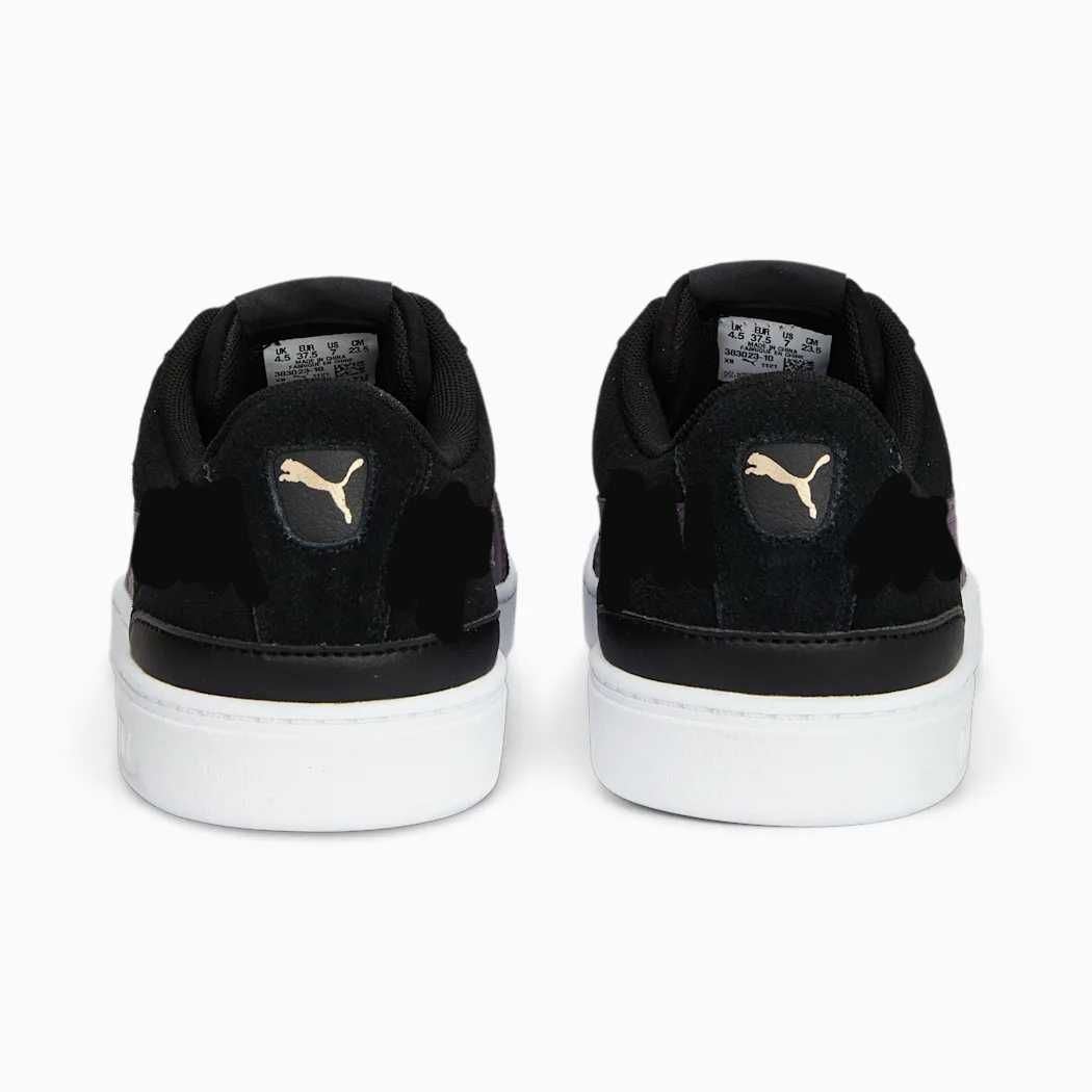 Кроссовки Puma (Америка),для девочки,р.35,5 ,натуральная замша
