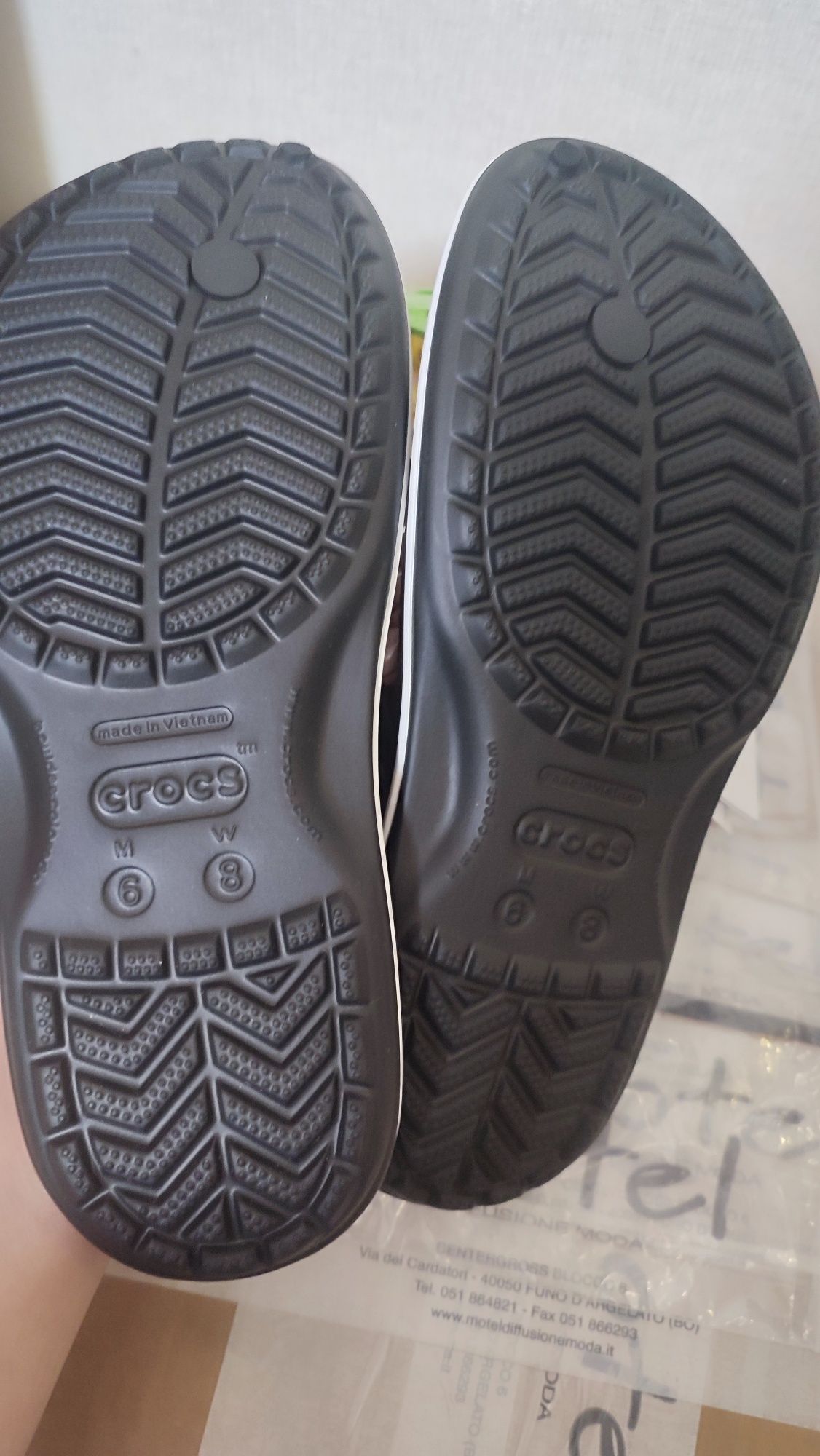 Crocs шльопанці 38/39