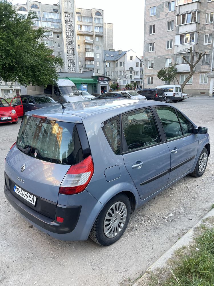 Renault Megane Scenic 2