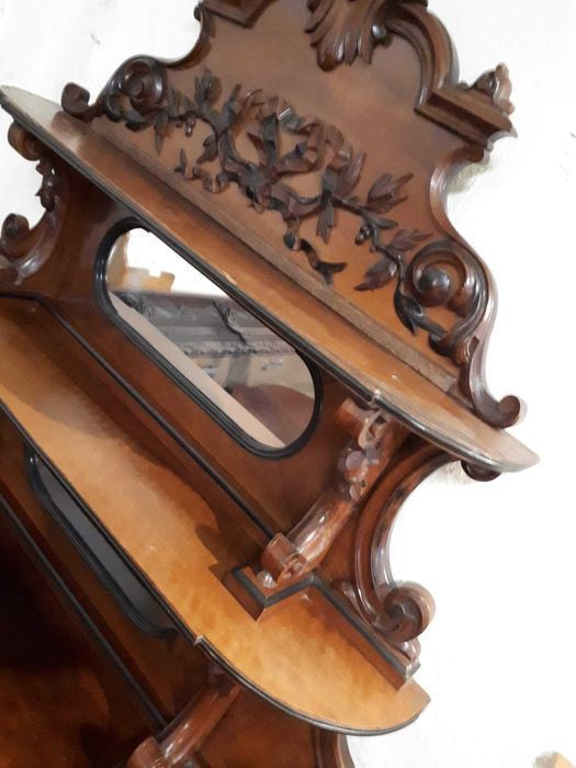 Komoda bieliźniarka biedermeier orzechowa drewniana antyk DOWÓZ