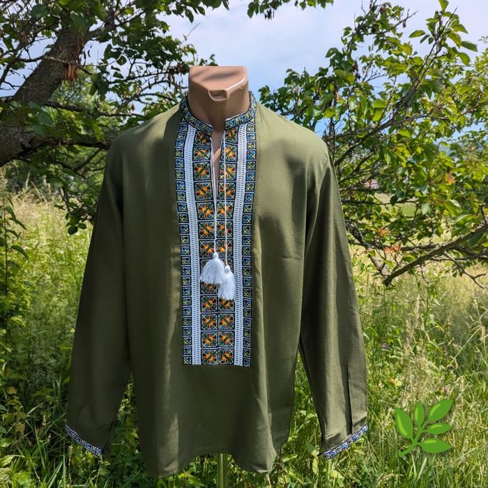 Чоловічі вишиванки