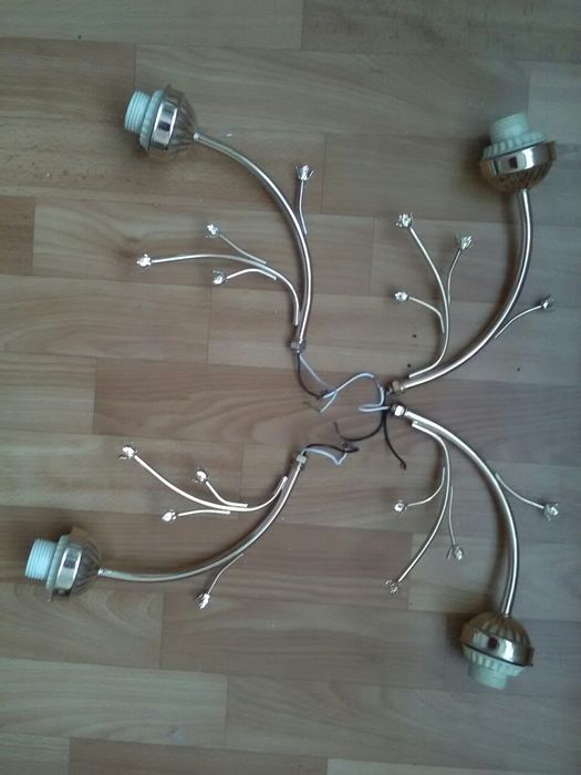 Составляющие к люстре.