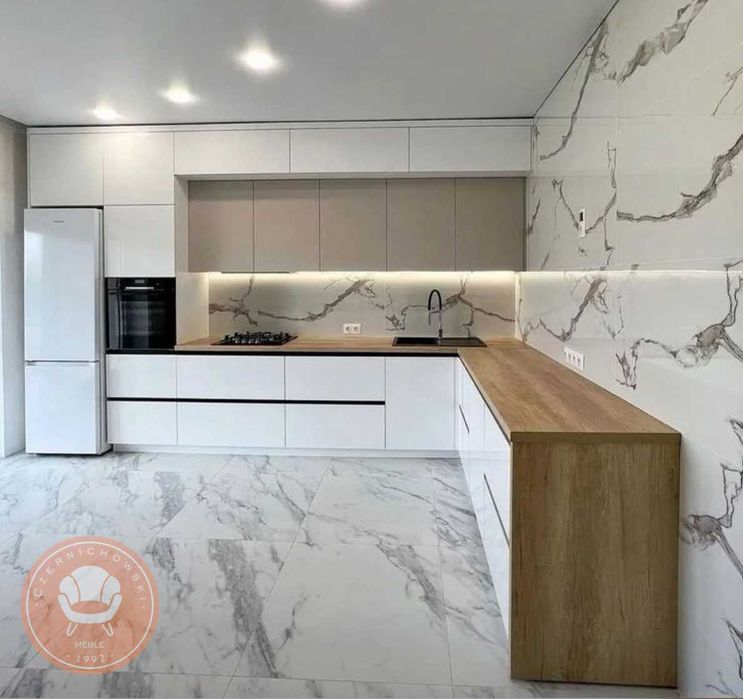 Meble kuchenne MAXI złożone w całości szeroki wybór frontów i brył