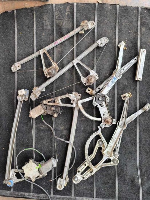 Склопідйомники Mercedes W201 190 передні задні 1982-1993