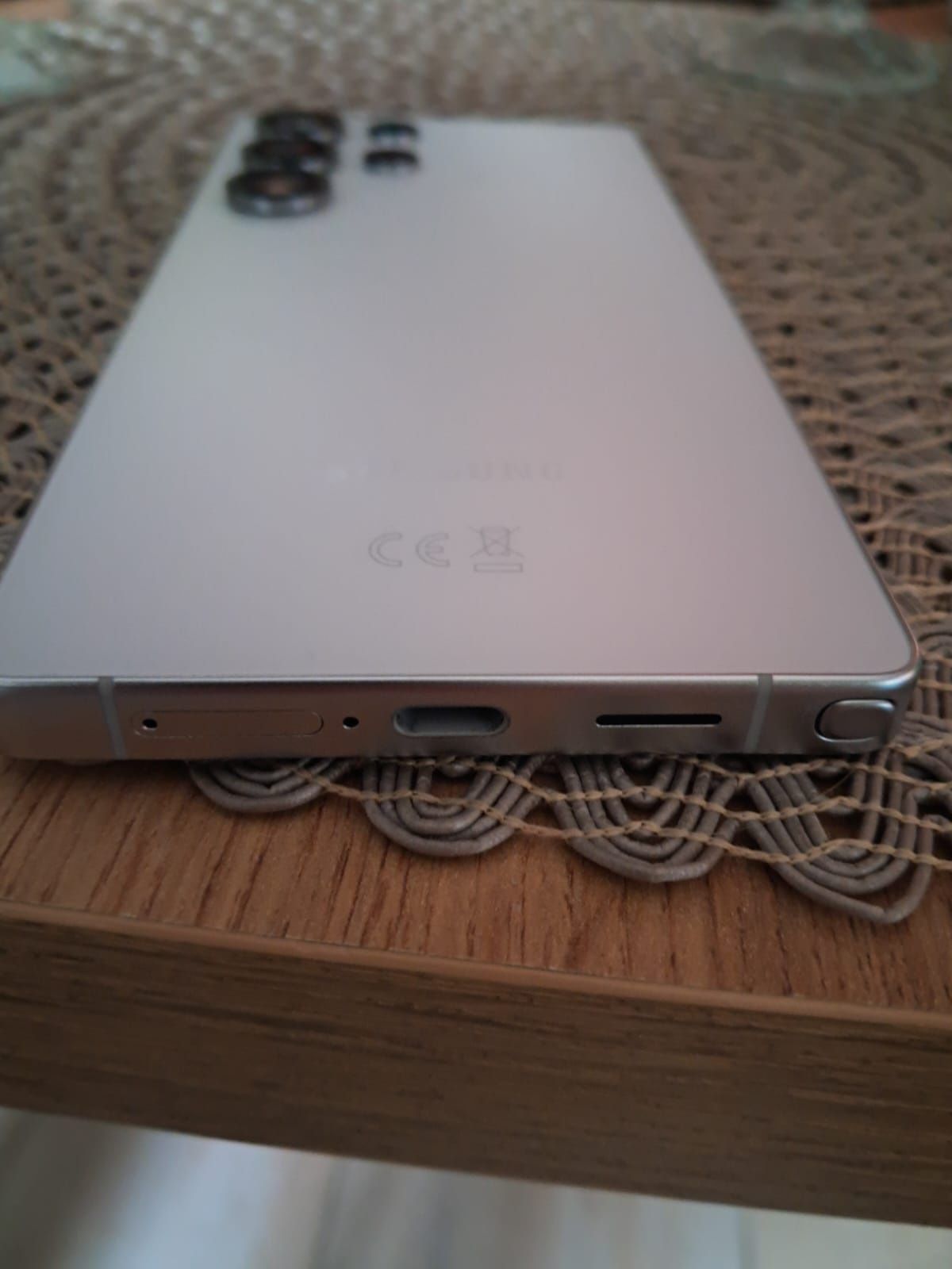 Samsung S25 ultra 12/256