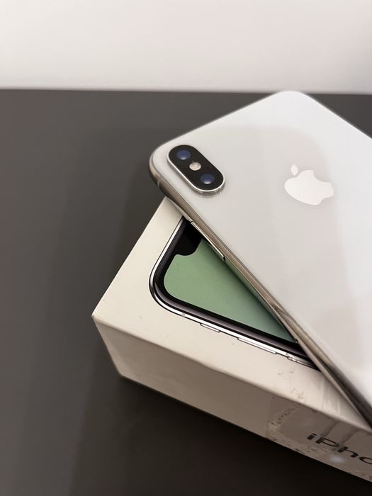 Iphone X 64GB | biały | idealny stan
