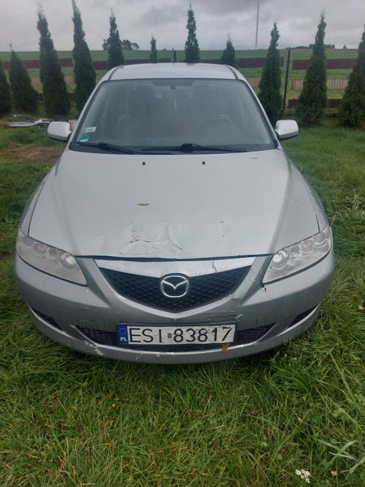 Mazda 6  1.8 plus gaz  całość lub czesci