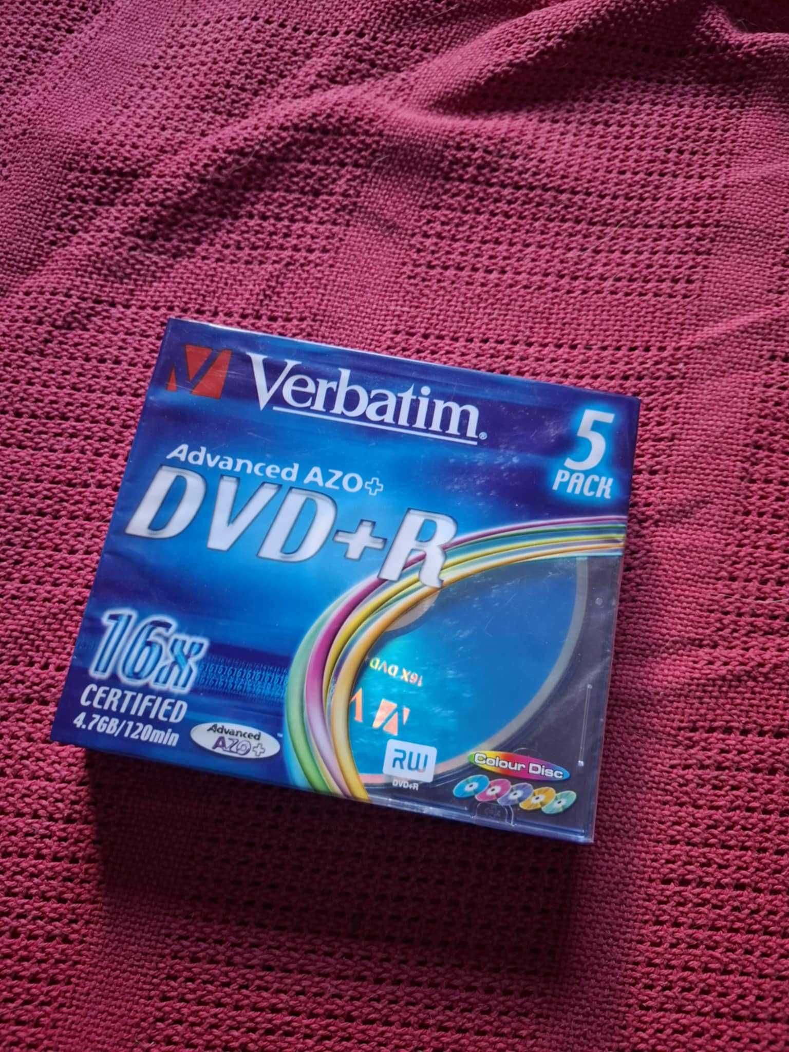 Verbatim 4.7GB. Advanced Azo. 5pack