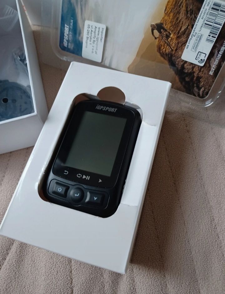 Komputer Navigacja Rowerowa IGS620