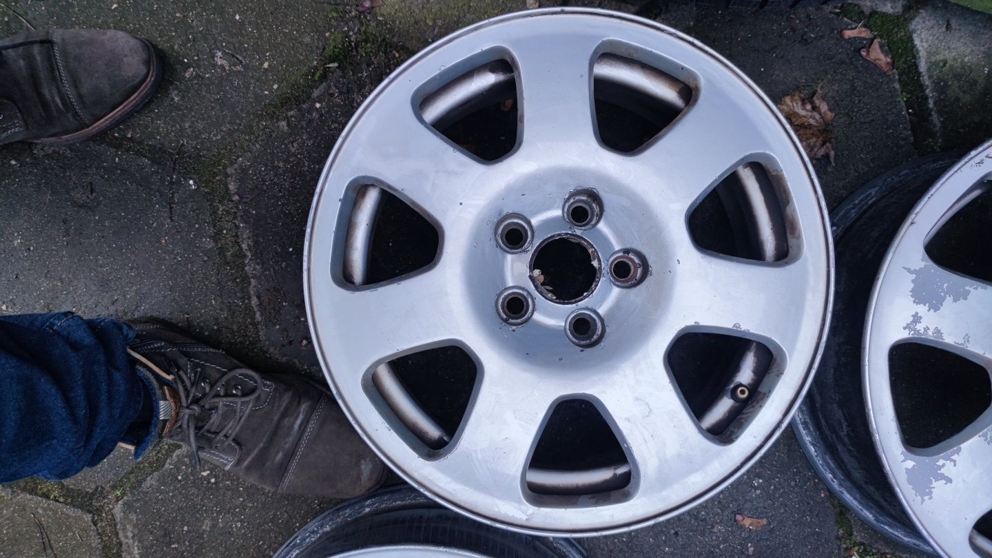 alufelgi 5x100 AUDI VW i inne 6Jx15H 400zł