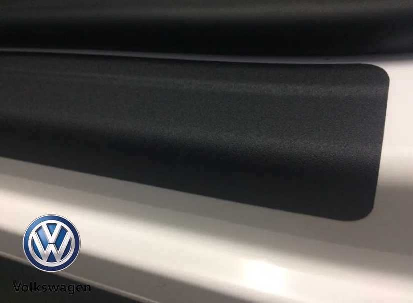 Захисна плівка защитная пленка наклейки на пороги авто для Volkswagen