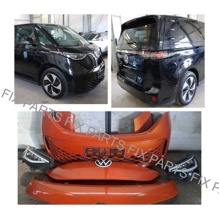 Крышка багажника VW ID. Buzz оригинал + фонари, петли