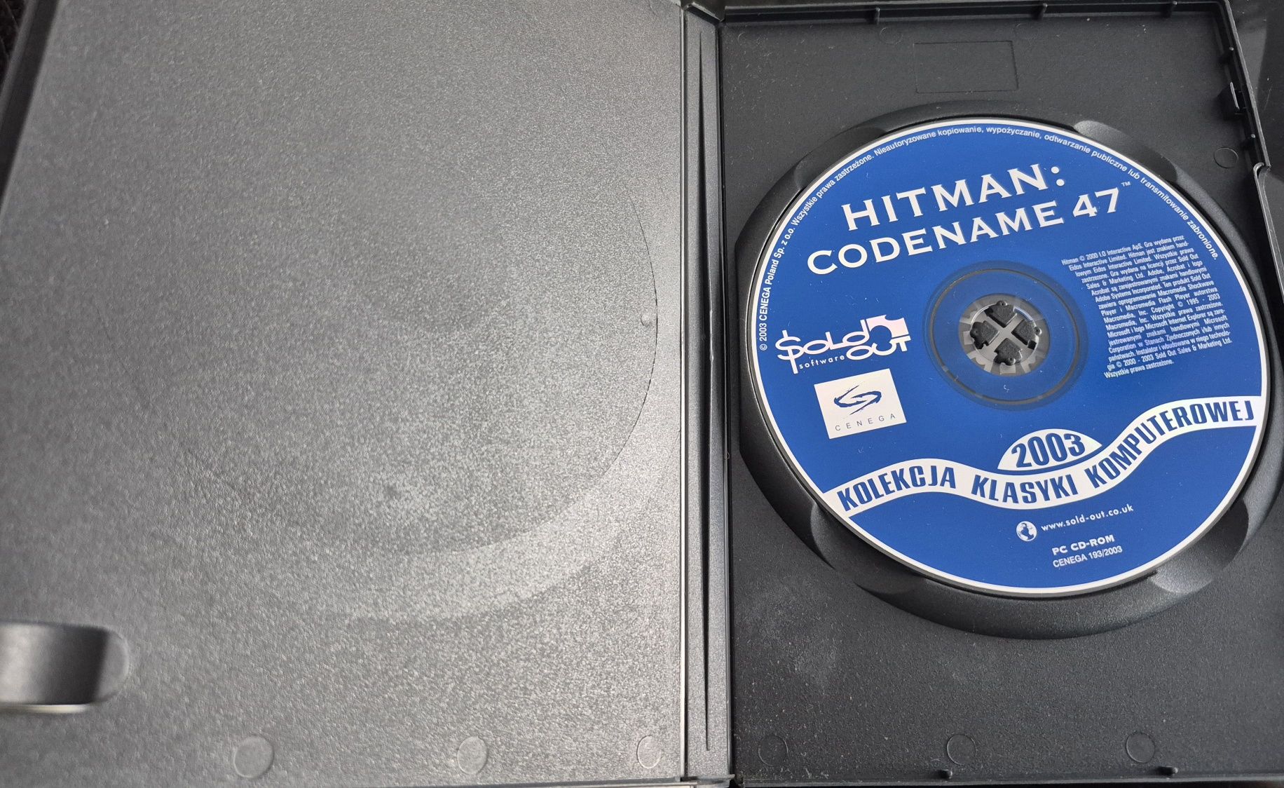 Hitman - Codename 47 , gra na PC